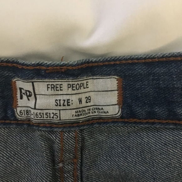 Free People Festival Denim Shorts - Picture 6 of 6